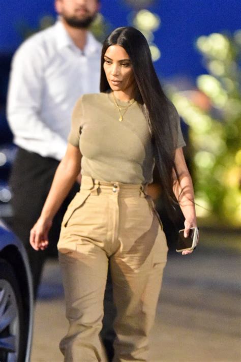 kim k in cargo pants|Kim Kardashian wears cargo pants in New York City